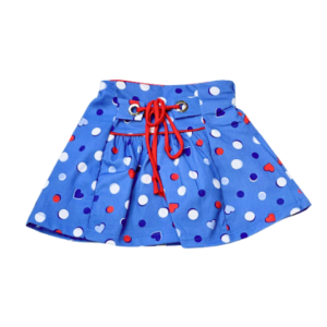 ENILÓ Kislány alkalmi szoknya pöttyös