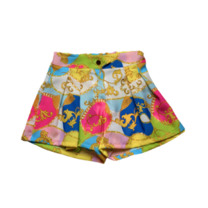 ENYLÓ lány színes mintás rövidnadrág