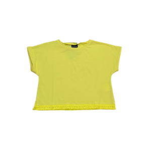 SARABANDA lány sárga póló bogár mintával