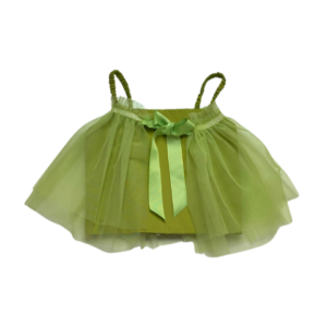 LU LÚ BY MISS GRANT lány zöld tüll top