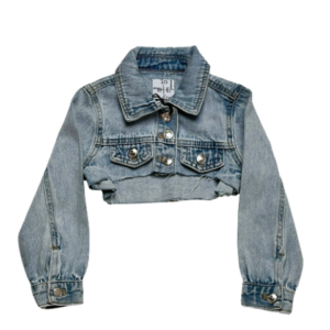 TO BE TOO lány rövid farmer dzseki