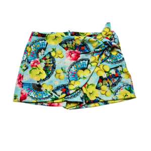 BYBLOS lány citrom mintás nadrágszoknya