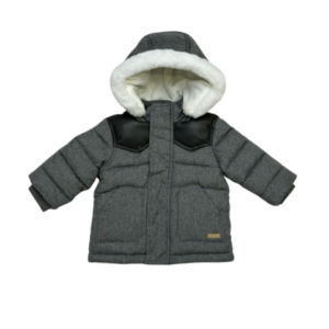 Giubotto Grigio Szürke toll kabát