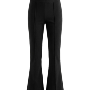 Y-Clú Pantaloni Nera Bambina YB20465 fekete Lány trapéz nadrág