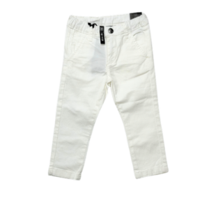 Sarabanda Pantalone ragazzo bianco 6306/00 Fiú fehér nadrág - 16 év