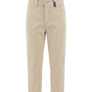 Y-Clú Pantalone 5 Tasche Latte BYB 10403 Zsebes hosszú gyereknadrág