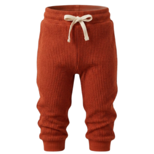 PANTALONE CON POLSO ARANCIONE narancssárga nadrág