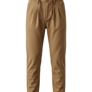 Y-Clú Pantalone con lacci Beige BY10005 Hosszú Bézs nadrág