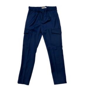 Y-Clú Pantalone blu BY10015  Hosszú kék nadrág