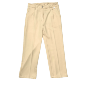 Manila Grace Pantalone Latte MG2469 Tejszinű Nagdrág