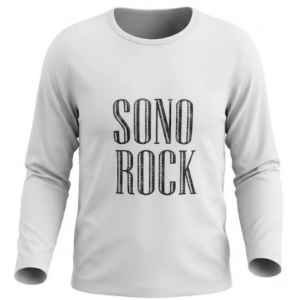 T SHIRT BIMBA SONO ROCK YB41422 Fehér lány hosszú ujjú póló