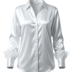Y-Clú Camicia Bianco Y20119 Fehér Ing