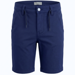 PANTALONCINO NEONATO BLU Kék újszülött rövidnadrág