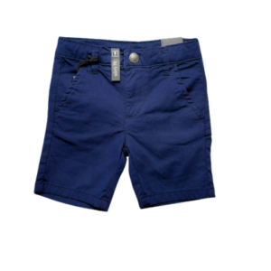 PANTALONCINO NEONATO BLU Kék újszülött rövidnadrág