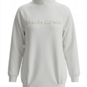 Manila Grace Vestito felpa Ragazza MG2462 Vajszínű Egyberuha