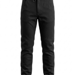 Paolo Pecora Pantalone Nero PP1044 Fekete nadrág