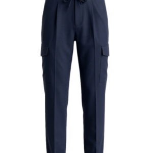 Y-Clú Pantalone blu BY10015  Hosszú kék nadrág