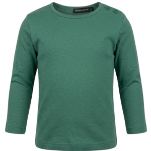 Paolo Pecora T-Shirt  ML Foresta PP1581 hoszzú ujjú poló Zöld erdő poló