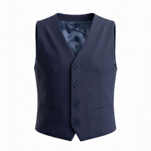 Y-Clú Gilet junior Blu BY10052  Kék Gyerek Mellény