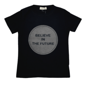 Paolo Pecora T-Shirt Nero PP1003 Fekete Poló