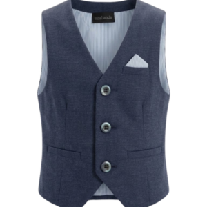 Sarabanda GILET BLU BAMBINO Fiú kék mellény