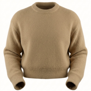 Y-Clú Maglione Ragazza Beige Y20025 Bejsz Lány púlóver