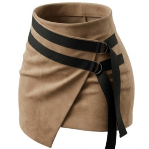 Gonna Ragazza Beige Y20136 Bézs Szoknya