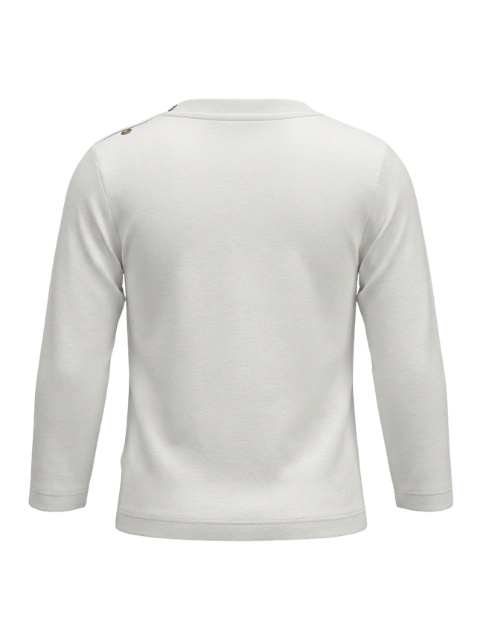 Jeckerson T-Shirt Neonato Latte JN42315 Fiú Hosszúujjú Poló Krémszínű - Image 2