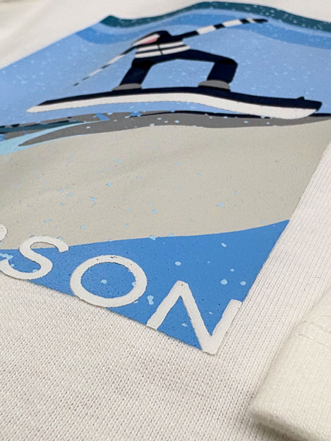 Jeckerson T-Shirt Neonato Latte JN42315 Fiú Hosszúujjú Poló Krémszínű - Image 3