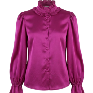 Camicia Ragazza Prugna MG2465 Szílva színű Blúz
