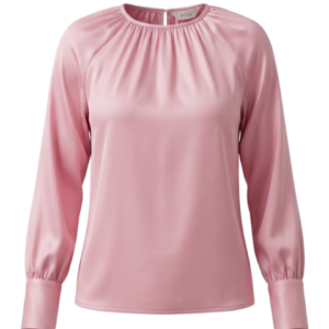 Camicia Ragazza Rosa Cipria Y 20013  Púder Rózsaszín Blúz