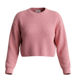 Y-Clú Maglione Rosa Cipria ragazza Y20197 Lány Rózsaszin kötött pulcsi