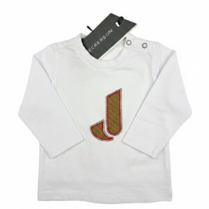 Jeckerson T-Shirt Neonato Bianco JN4259 Fiú Póló Fehér