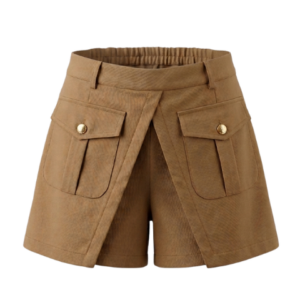 Y-Clú Shorts Ragazza Bruciato Y20011 Égetett lány rövidnadrág