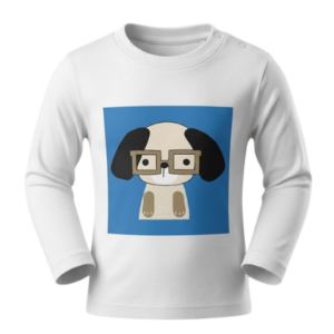 Y-Clú T-Shirt ML Neo Latte BYN 10757 Kisgyerek hosszú ujjú  poló tej színű