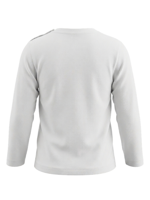 Y-Clú T-Shirt ML Neo Latte BYN 10757 Kisgyerek hosszú ujjú poló tej színű - Image 2