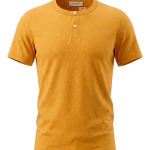 Paolo Pecora T-Shirt Serafino Boy Arancio PP1794 Narancssárga Serafino Fiú Póló