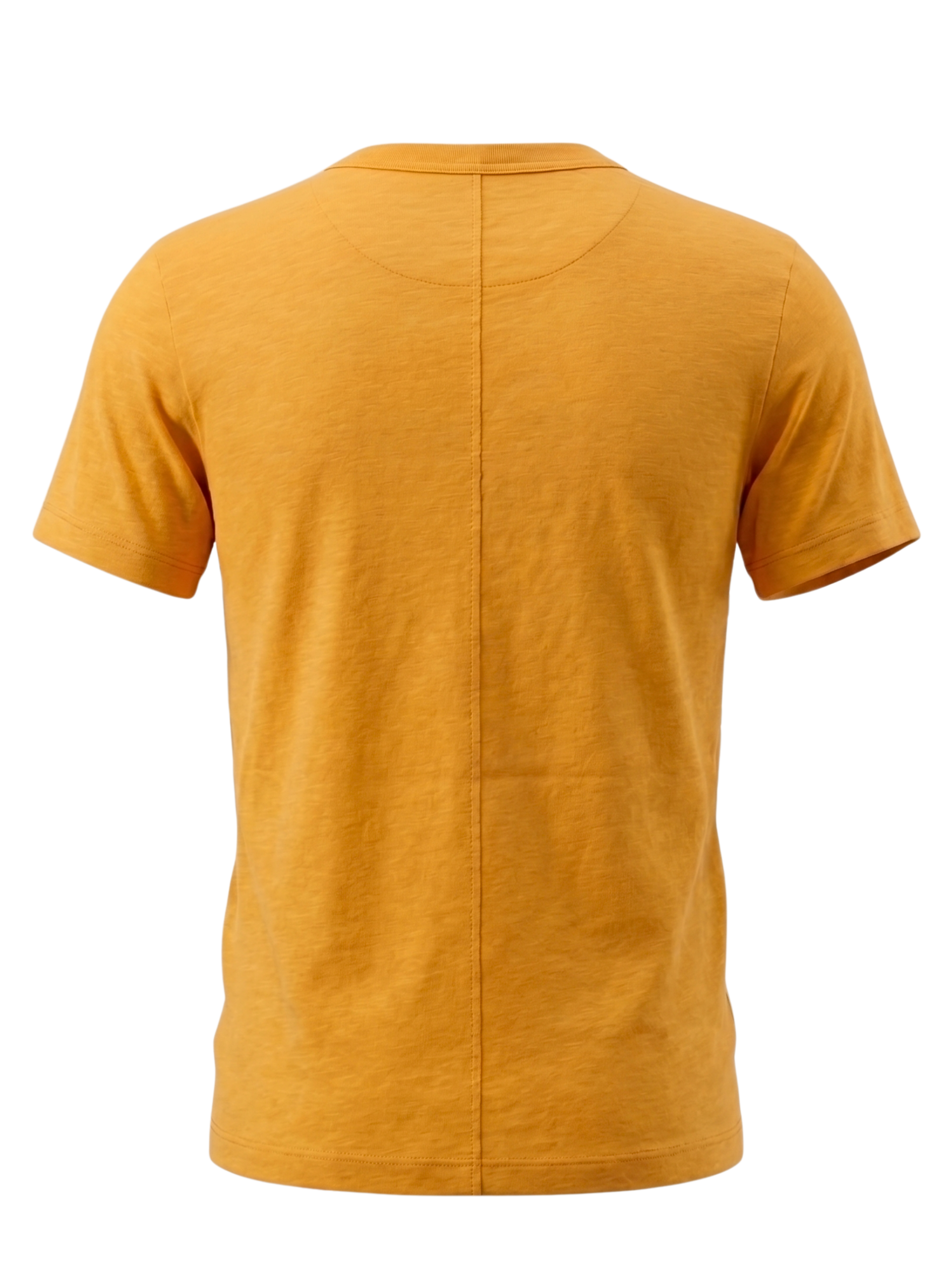 Paolo Pecora T-Shirt Serafino Boy Arancio PP1794 Narancssárga Serafino Fiú Póló - Image 2