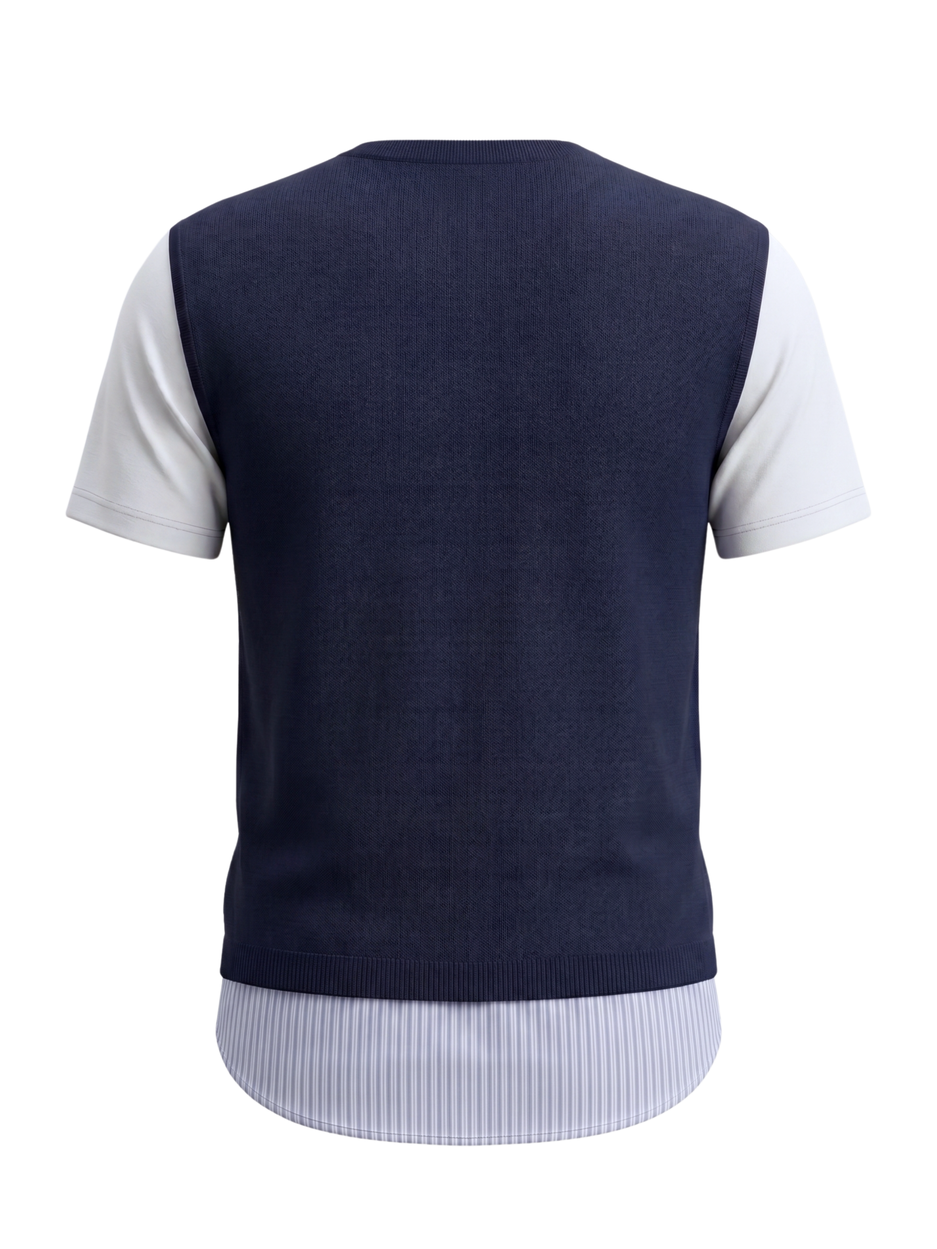 Paolo Pecora Maglia M/C Boy Blu PP2107 Kék Rövidujjú Fiú Pulóver - Image 2