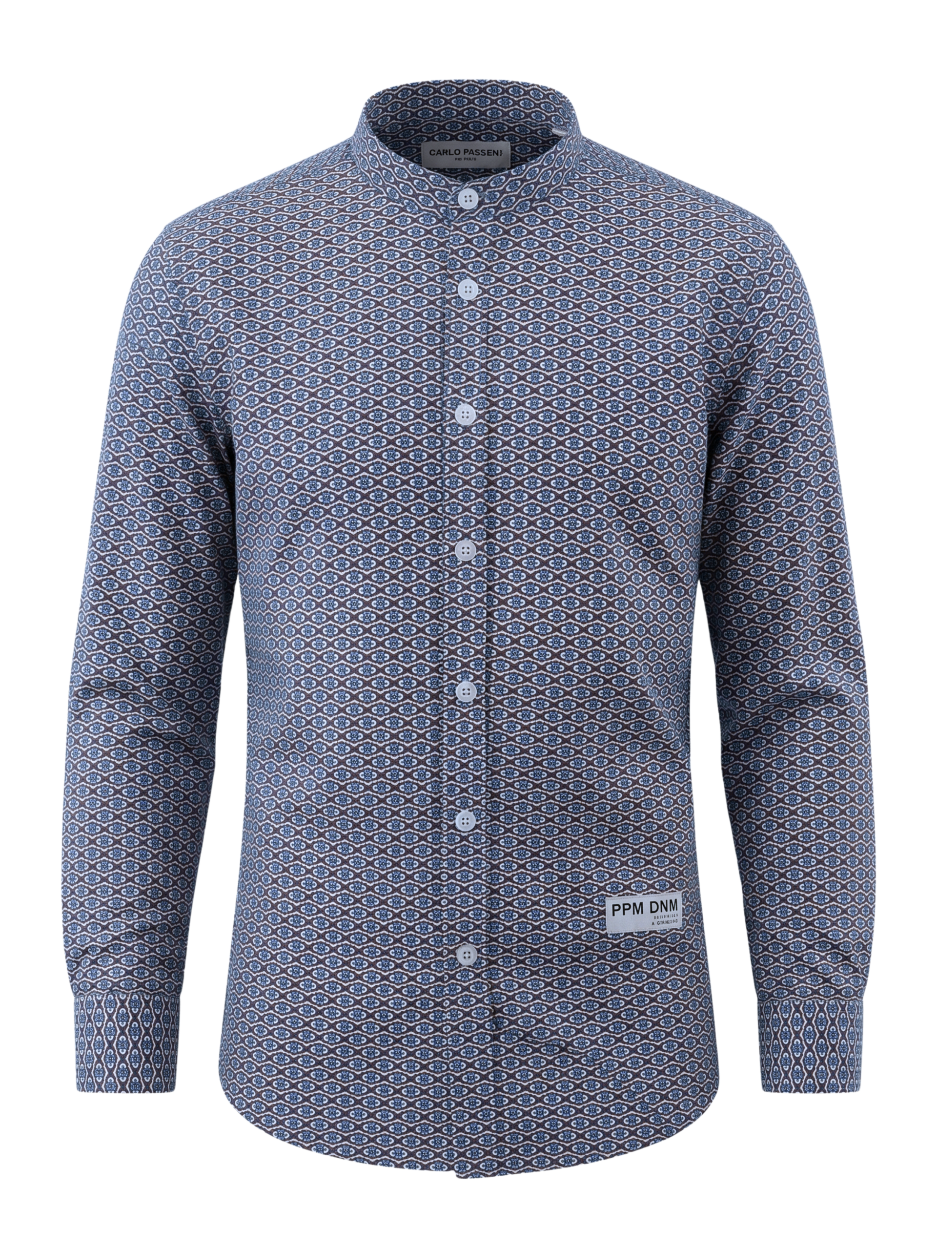 Paolo Pecora Camicia Guru Boy Moro PP2244 Guru Sötét Fiú Ing