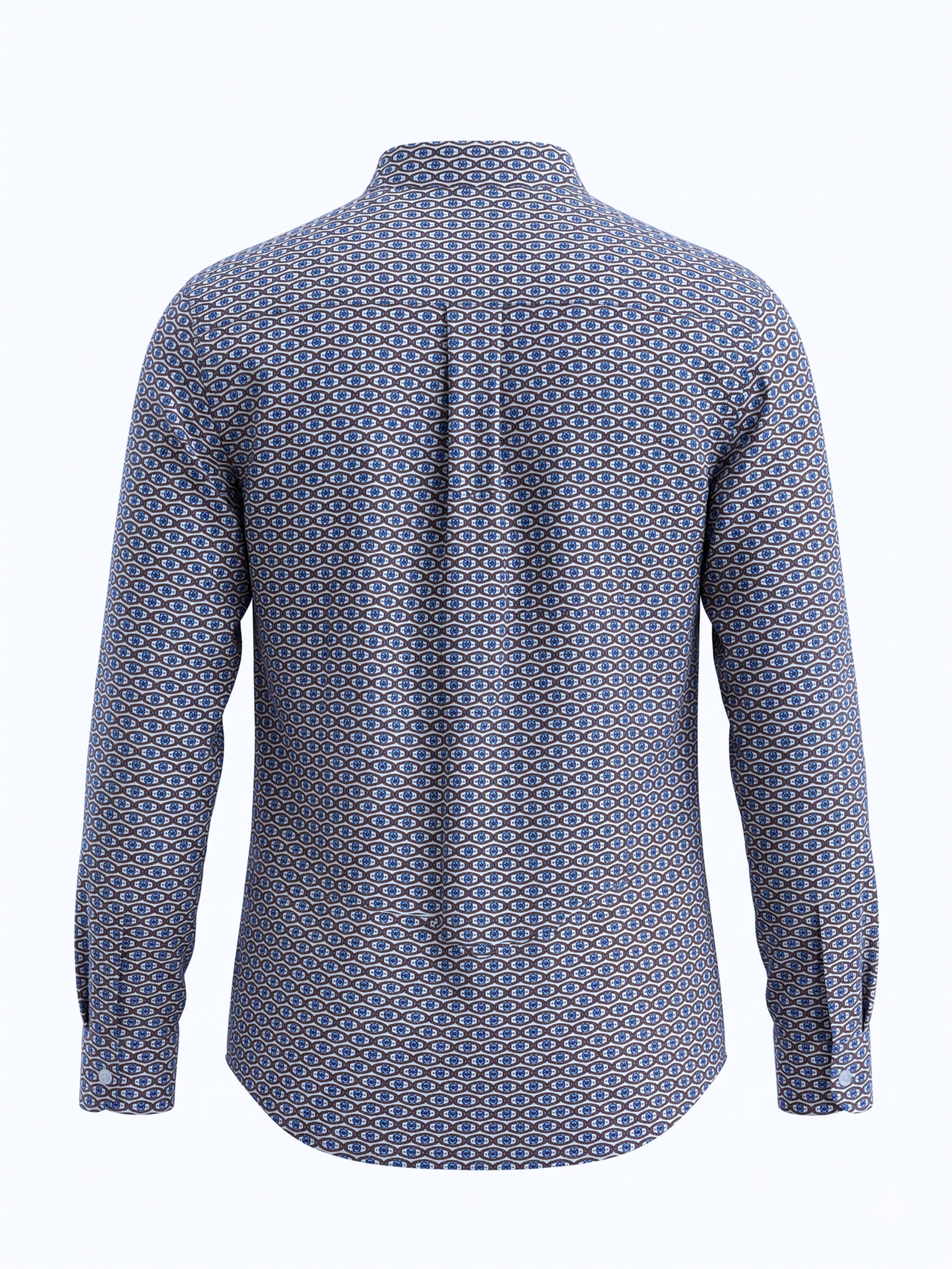 Paolo Pecora Camicia Guru Boy Moro PP2244 Guru Sötét Fiú Ing - Image 2