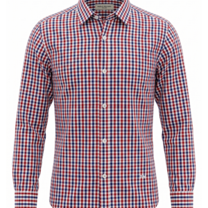 Paolo Pecora Camicia Boy Rosso PP1838 Piros Fiú Ing