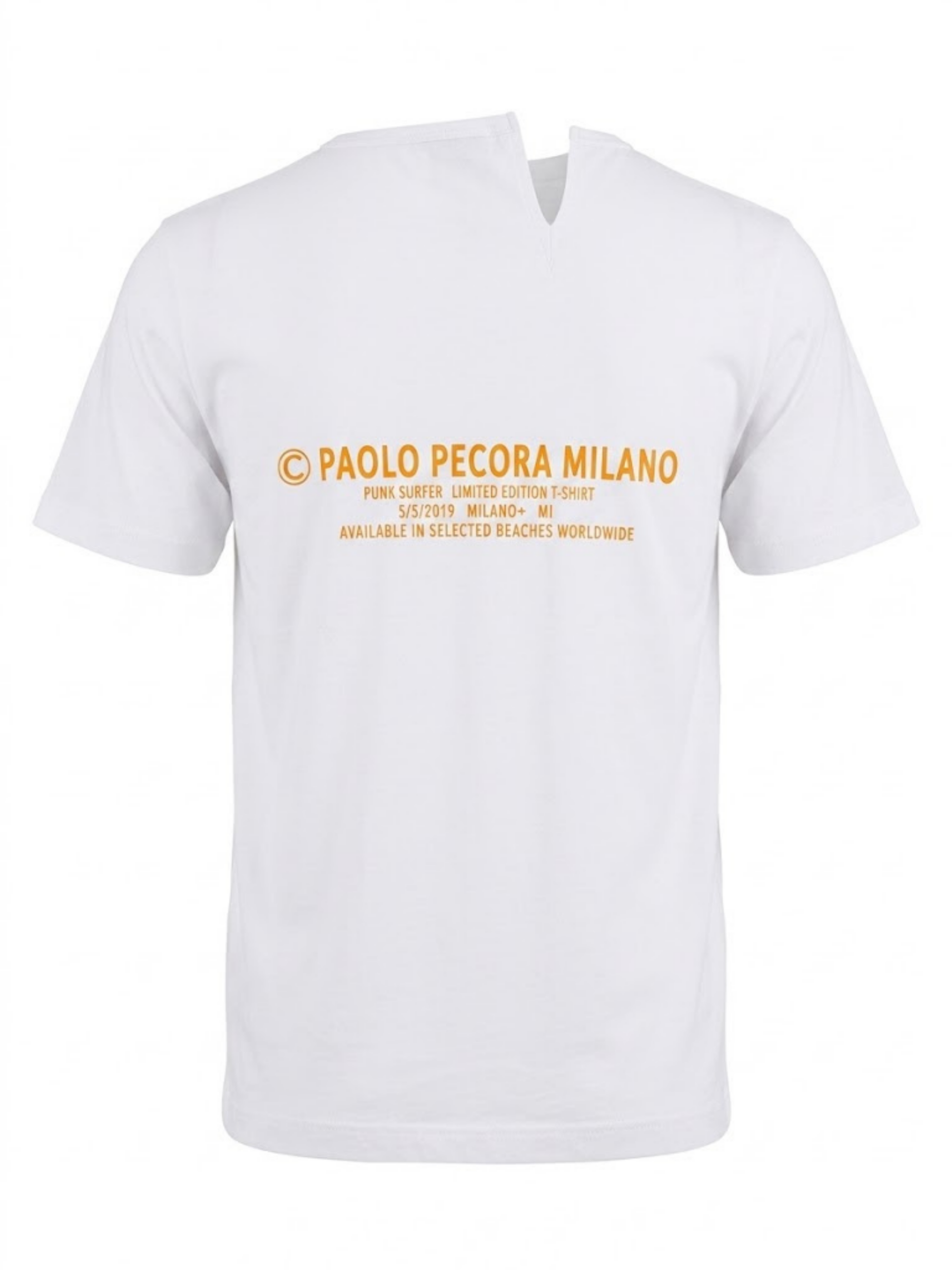 Paolo Pecora T-Shirt Boy Bianco PP1731 Fehér Fiú Póló - Image 2