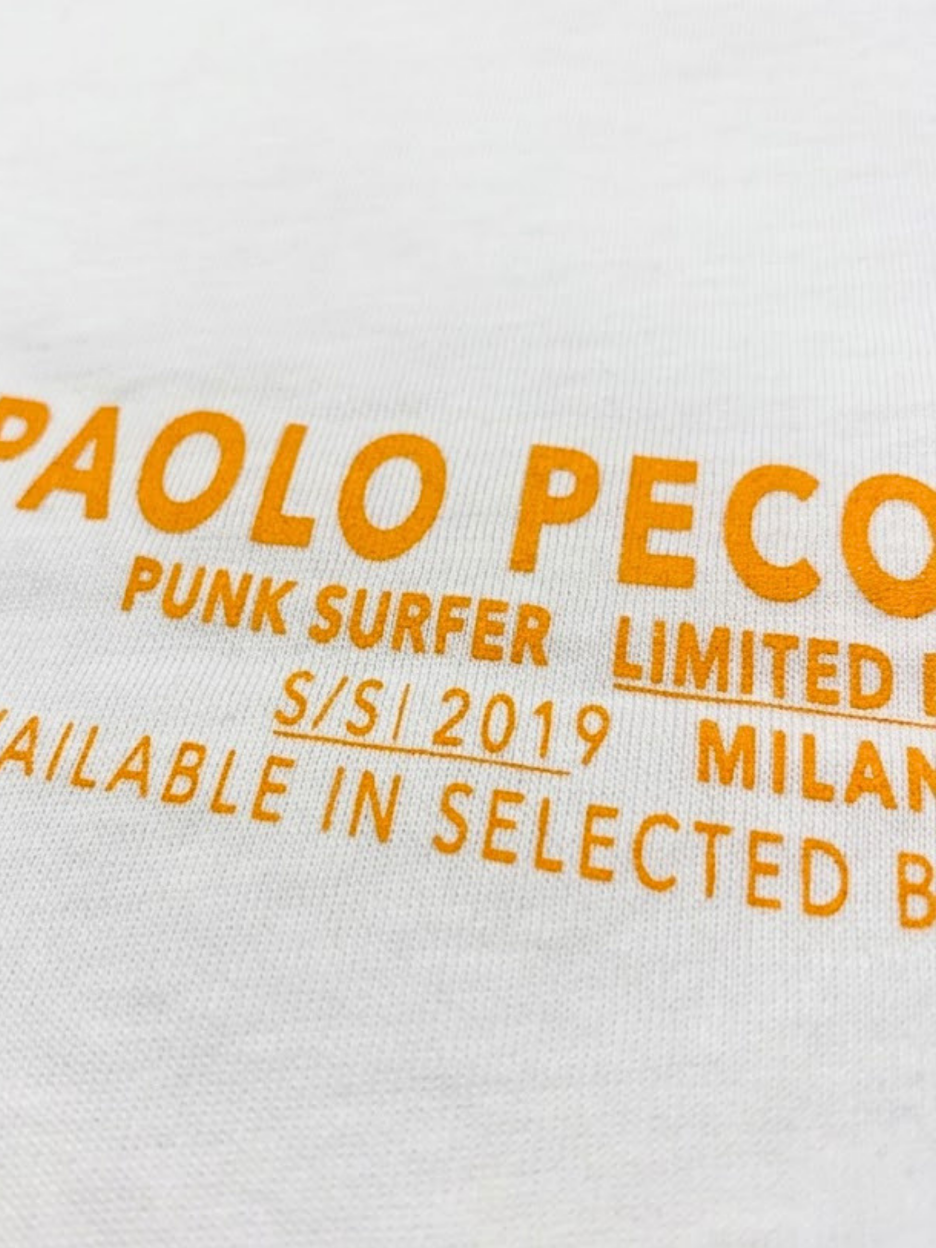 Paolo Pecora T-Shirt Boy Bianco PP1731 Fehér Fiú Póló - Image 3