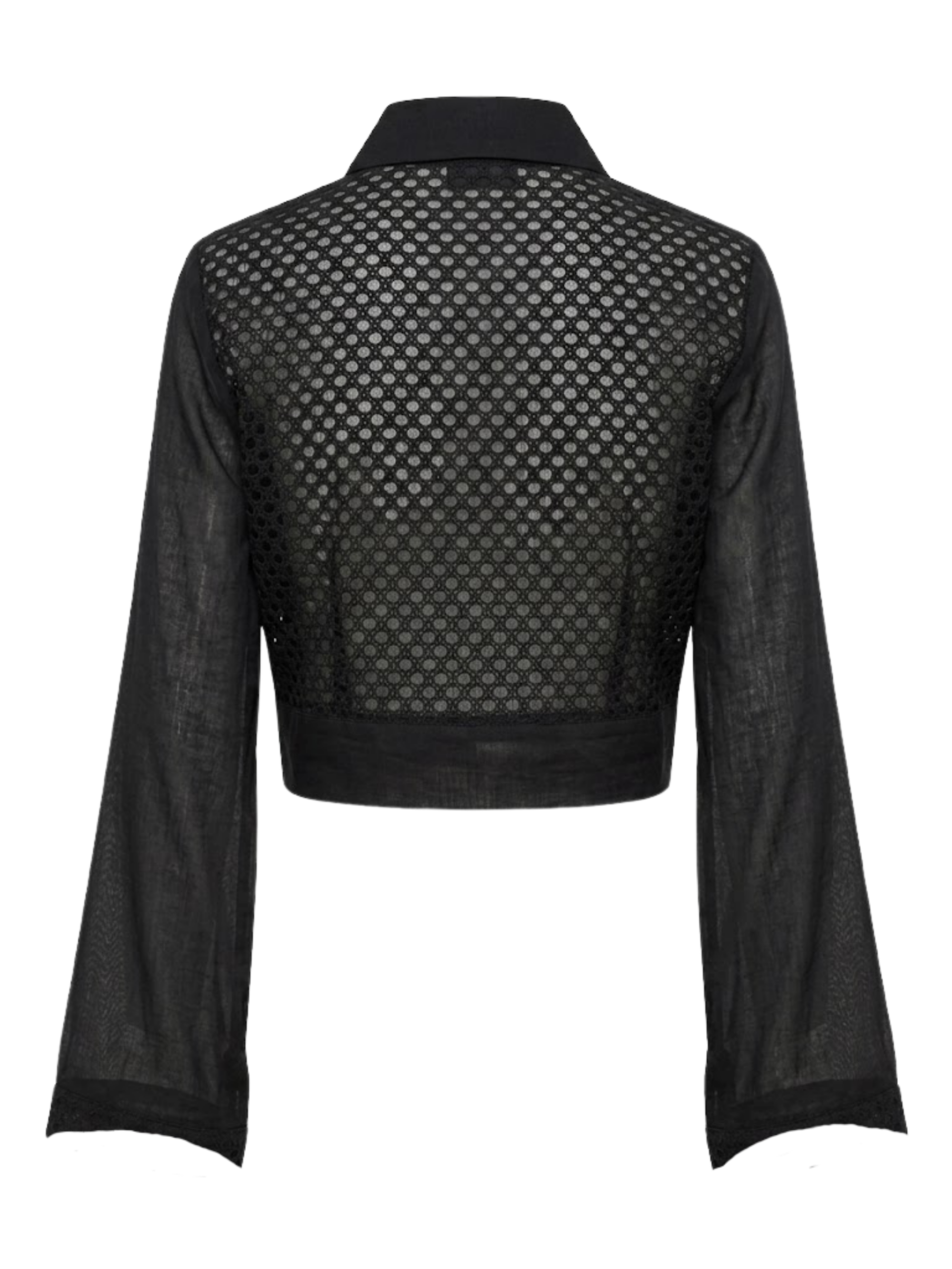 Y-Clú Y21042 Camicia Junior Nero Fekete Ing - Image 2