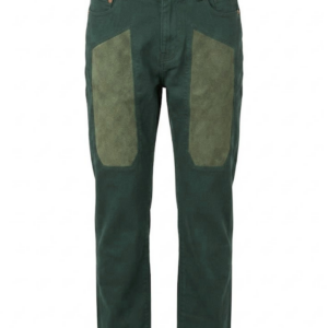 Jeckerson Pant.5 Tasche In Bull Con Toppa Verde Bosco J4407 Fiú Zöld Nadrág