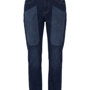 Jeckerson Pantalone Jeans Con Toppa Alcant Jeans/Blu J4400 Fiú Kék Farmer