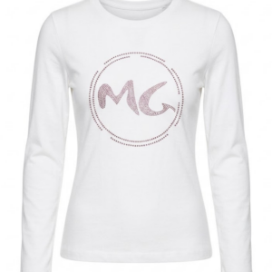 Manila Grace T.Shirt junior Latte MG1877 Tejszínű poló