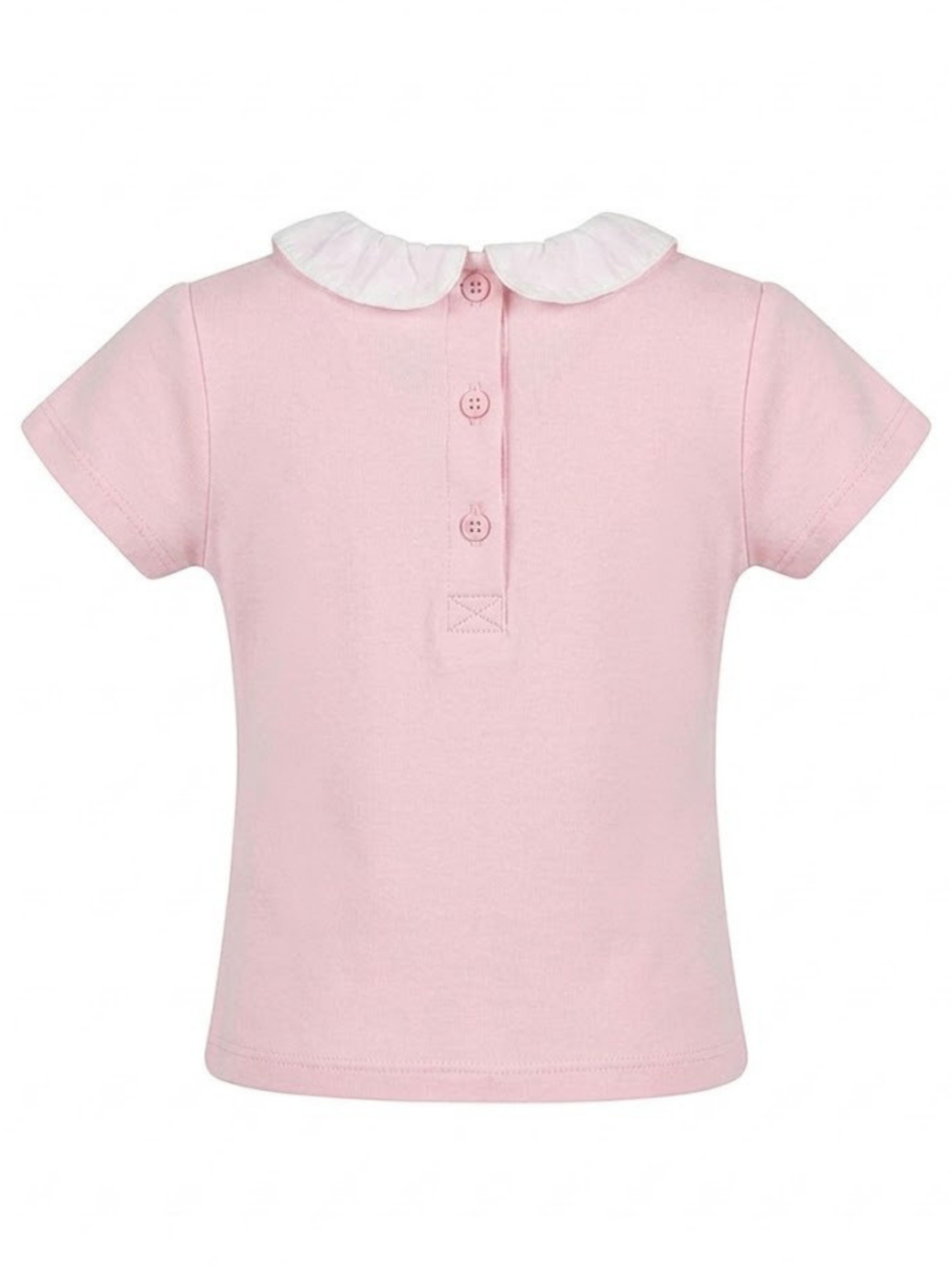 Chicco T-shirt M/C Pink 05411 pink szíves rövidujjú - Image 2
