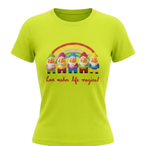 T-SHIRT GIRL NANI LIME Nani LT00027 Lime póló Lány - 14 év